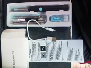 Endoscopio De Limpieza De Oidos Cámara Endoscópica Orejas Android USB USB-C - Imagen 1 de 8