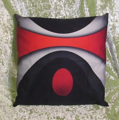 Throw Pillow Cover 20" x 20" Emvency Geometric Pattern NEW in Package - Image 1 of 4