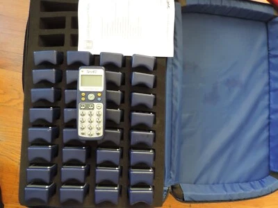 Smart Response PE 03-00174 Classroom Class Clicker Remote - LOT of 33 w/ Case - Image 1 of 3