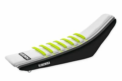 Cubierta de asiento personalizada Kawasaki KX 125 250 1994-1998 MSG LADO/PARTE SUPERIOR/COLOR COSTILLA #78 Foto 1 de 3