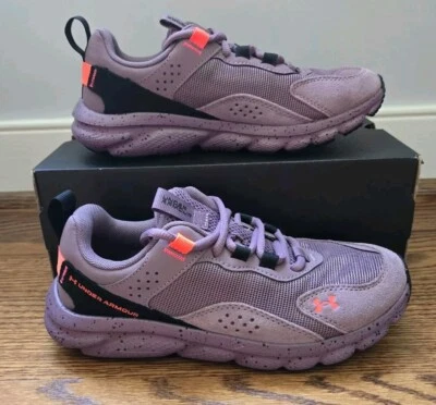 Under Armour Shoes Charged Verssert SPKLE Women's 6.5 Purple NIB - Image 1 of 4