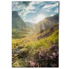 A1 - Glencoe Mountains Highlands Schottland Poster 59,4 x 84,1 cm 180 gsm Druck #16116