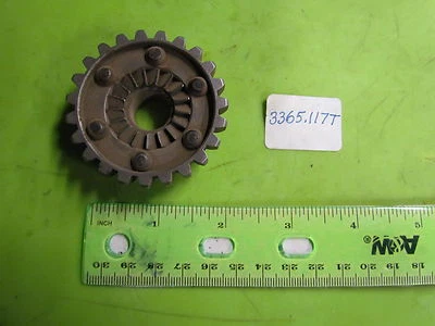 Nuevo de Lote Antiguo 33M Montesa Cappra 250 Kickstarter Rachet p/n # 3365.117T y 33.65.117 T Foto 1 de 2