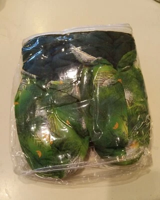 Natures Best Herbal Aromatherapy Feet Slippers Microwavable -Green *NEW* ^ - Image 1 of 4