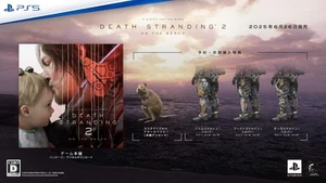 DEATH STRANDING 2: ON THE BEACH Collector’s Edition PS5 -256372G - Bild 1 von 15