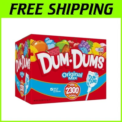 Shareable Bulk Lollipops - 2,300 Count Box - Party Candy Mix - Image 1 of 4