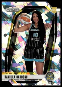 2024 Panini Prizm WNBA #149 Kamilla Cardoso Ice Prizms RC - Picture 1 of 2