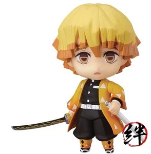 Demon Slayer: Kimetsu no Yaiba: Zenitsu Agatsuma Nendoroid Actionfigur - Bild 1 von 5