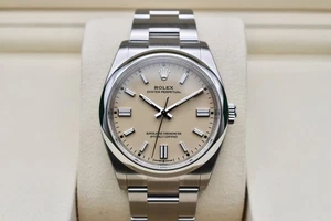 Rolex Oyster Perpetual 36 'Beige' | Stainless Steel | 126000 | 2025 Release - Picture 1 of 13