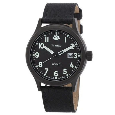Reloj Timex Expedition North Sierra de cuarzo con esfera negra para hombre - TW2W56800 NUEVO Foto 1 de 4