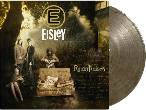 Eisley - Room Noises - Limited 180-Gram Crystal Clear & Black Marble Colored Vin - Image 1 of 1