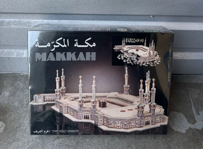 Rompecabezas 3D Makkah Wrebbit vintage 1995 sellado de fábrica nuevo Foto 1 de 4