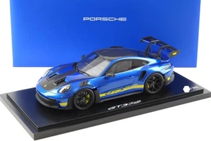 1:18 Spark Porsche 911 992 GT3 RS Zaffiro Blu Limitato 300 pz MAPPA Museo Porsche - Foto 1 di 4