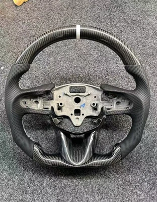Carbon Fiber Steering Wheel For Cadillac CT4 CT5 CT6 CTS ATS Customized - Image 1 of 4