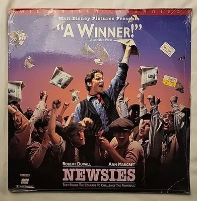 Newsies (1992) Laserdisc *corner clipped - Image 1 of 2