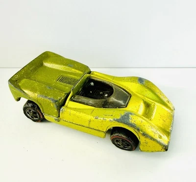 Coche original Hot Wheels Redline 1968 McLaren M6A anticongelante Grand Prix Foto 1 de 4