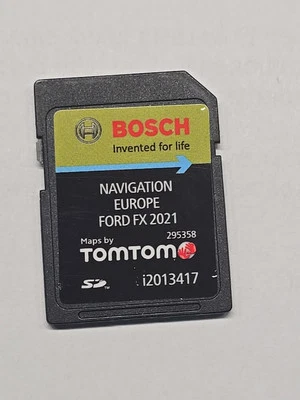 FORD FX SAT NAV MAP SD CARD NAVIGATION UPDATE 2022 - Bild 1 von 2