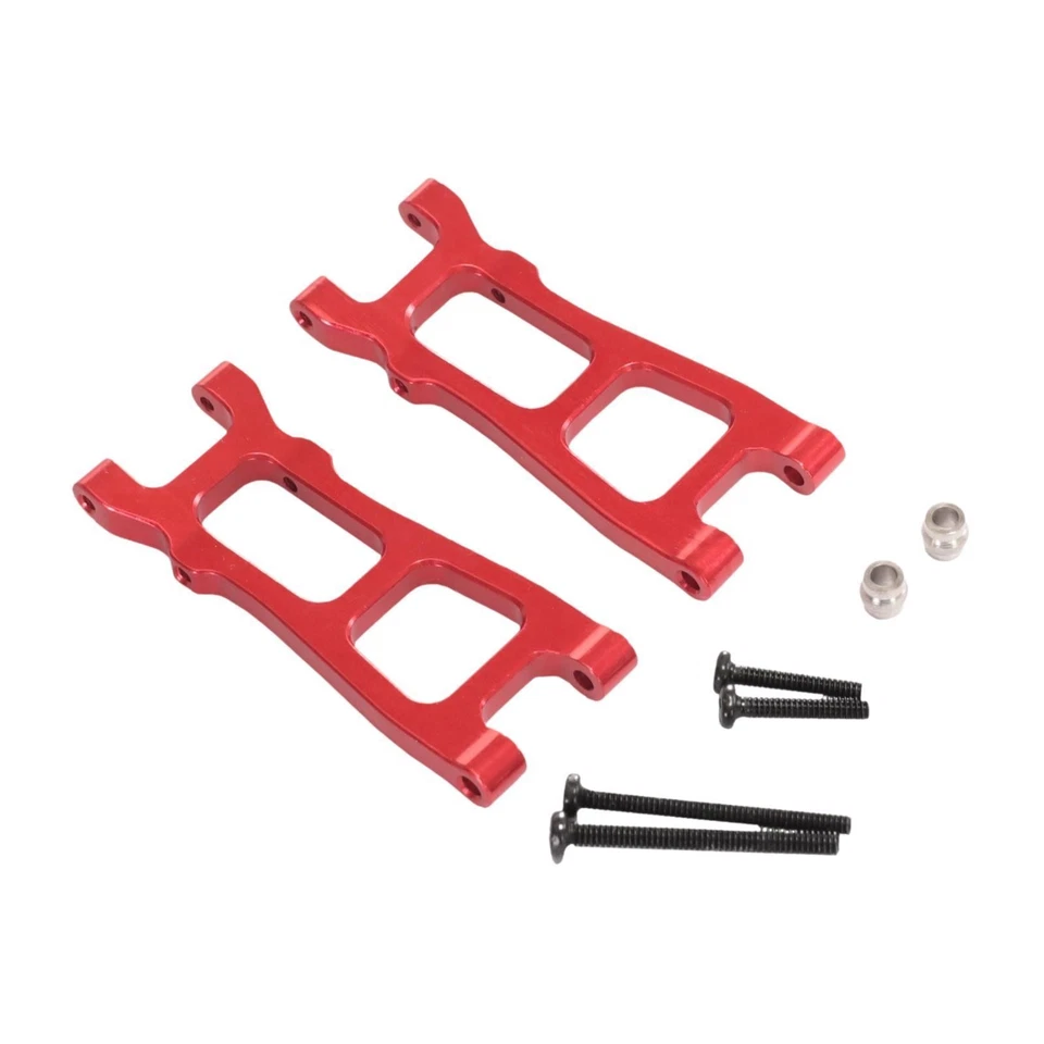 2x Rear Lower Suspension Arm RC Model Car Replacement RC Rear Suspension Arm - Image 1 of 1