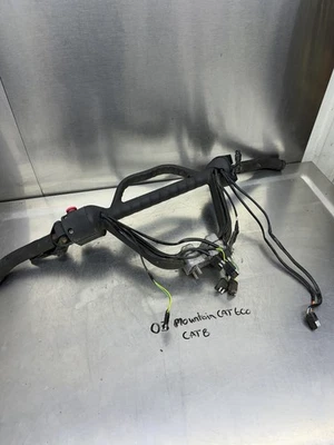 2003 02 01 ARCTIC CAT MOUNTAIN CAT 900 800 600 РУЛЕВОЕ УПРАВЛЕНИЕ РУЛЬ элементы управления - Изображение 1 из 4