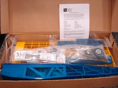 Northesast Sailplane Aircamper 400 Model Electric RC Airplane Model Kit 72335 - Image 1 of 4