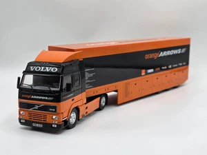 1/43 1991 Volvo FH12 Transporter Truck - Arrows F1 Team - Picture 1 of 3