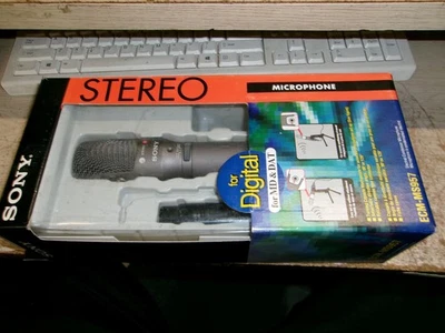 SONY ECM-MS957 STEREO ELECTRET CONDENSER MICROPHONE - Image 1 of 4