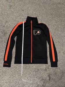 Mitchell & Ness Vintage Hockey Philadelphia Flyers Track Jacket Women's Large - Picture 1 of 3