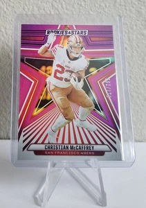 Christian McCaffrey 2024 Panini Rookies & Stars #85 Purple /299 - Picture 1 of 2