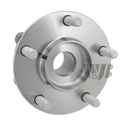 For Mazda 6 14-16 Front Driver or Passenger Side Wheel Bearing & Hub Assembly Foto 1 de 3