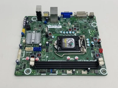 Scheda Madre Desktop HP 661846-001 Pavilion P2 LGA 1155 DDR3 SDRAM Con Scudo I/O - Immagine 1 di 4