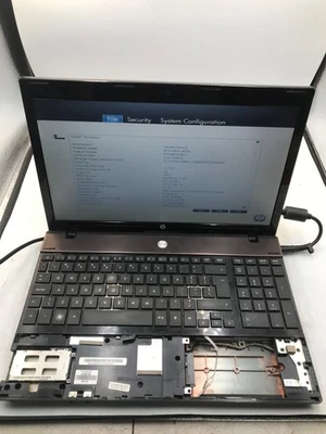 Portátil HP ProBook 4525s AMD Phenom II P650 2,6 GHz 15" - SIN TRACKPAD/PIEZAS - MZ Foto 1 de 4