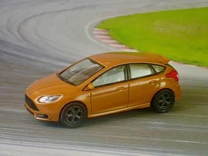 3rd Gen 2011–2018 Ford Focus ST 2.0L Turbo Hot Hatch 1/64 Scale Limited Edit S - Picture 1 of 5
