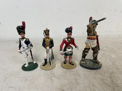 4x Del Prado WW1 Figs French/Serbian/Austro-Hungarian/Italian/Joffre/Legionnaire - Image 1 of 4