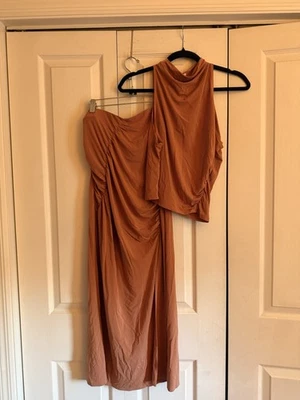 A.L.C. Skirt & Top Set Dark Nude  Size XL - Image 1 of 4