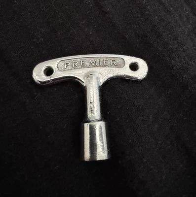 Premier Drums  1960s Vintage slotted drum key rare - Image 1 of 3