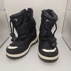 Kukoola Kleinkind 7 schwarze Schneestiefel - Bild 1 von 11