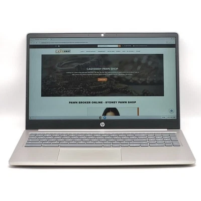 HP Chromebook 15a-nb0005TU 15 Inch Intel i3 N305 8GB RAM 128GB SSD - Image 1 of 4