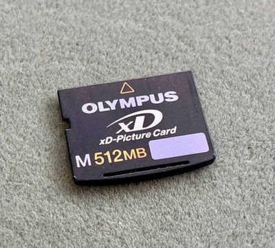 Card for Olympus Olympus 512 MB  xD-Picture Card Type M (Made in Japan) TESTED - Image 1 of 2