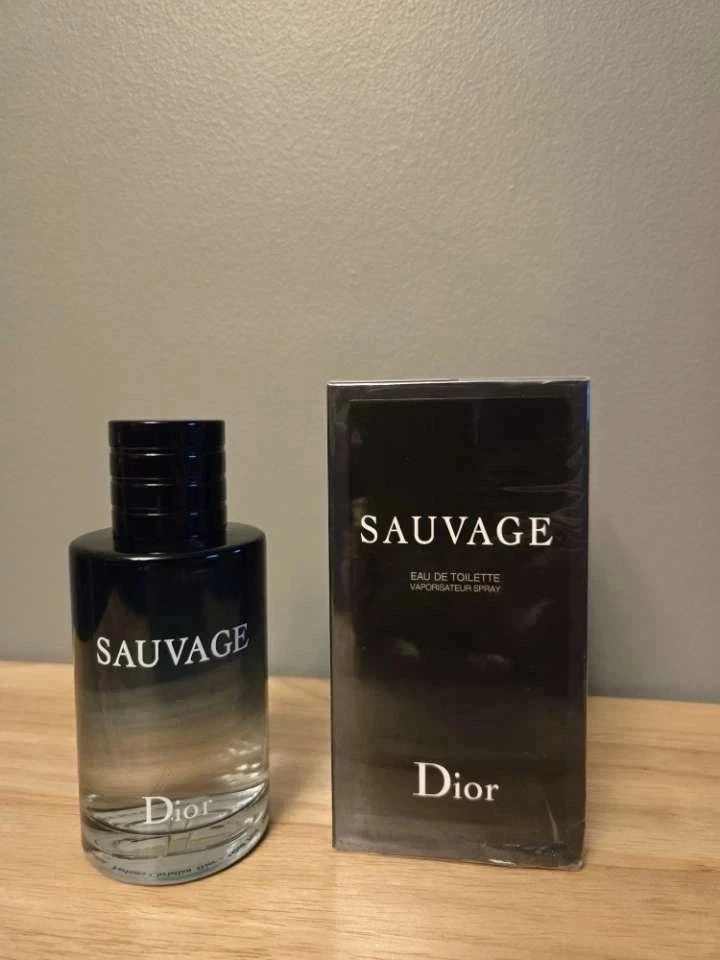 Spray Dior Sauvage Eau de Toilette for Men for sale - eBay