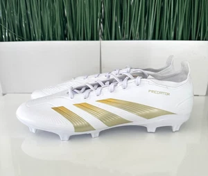 Adidas Predator League FG NBY weiß gold Herren Fußballschuhe IF6346 Größe 11,5 - Bild 1 von 9