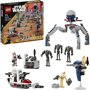 LEGO® Star Wars 75372 Clone Trooper™ & Battle Droid™ Battle Pack - Bild 1 von 11
