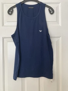 Emporio Armani Vest T Shirt Underwear Base Layer L VGC - Picture 1 of 4
