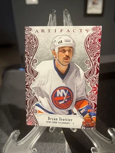 Bryan Trottier 2025-26 Upper Deck Artifacts Greats Ruby Red #/599 - New York Isl - Bild 1 von 2
