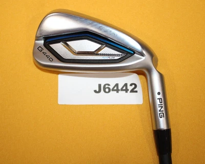 Ping G440 Black Dot 7 Iron Alta CB Senior Graphite Golf Club J6442 MINT - Image 1 of 4