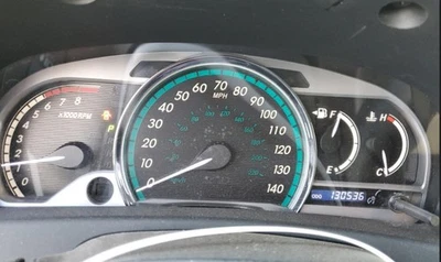 Grupo medidor velocímetro Venza OE 2013-2015 130 k millas Toyota Foto 1 de 4