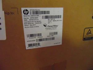 HP Z24i 24" 1920x1200 Widescreen LED Backlit Monitor P/N HSTND-3771-Q NEW In Box - Picture 1 of 4