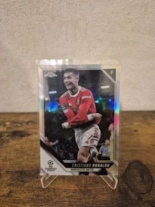 Topps Chrome UEFA Champions League 2021-22 Cristiano Ronaldo #10 Refractor - Bild 1 von 2