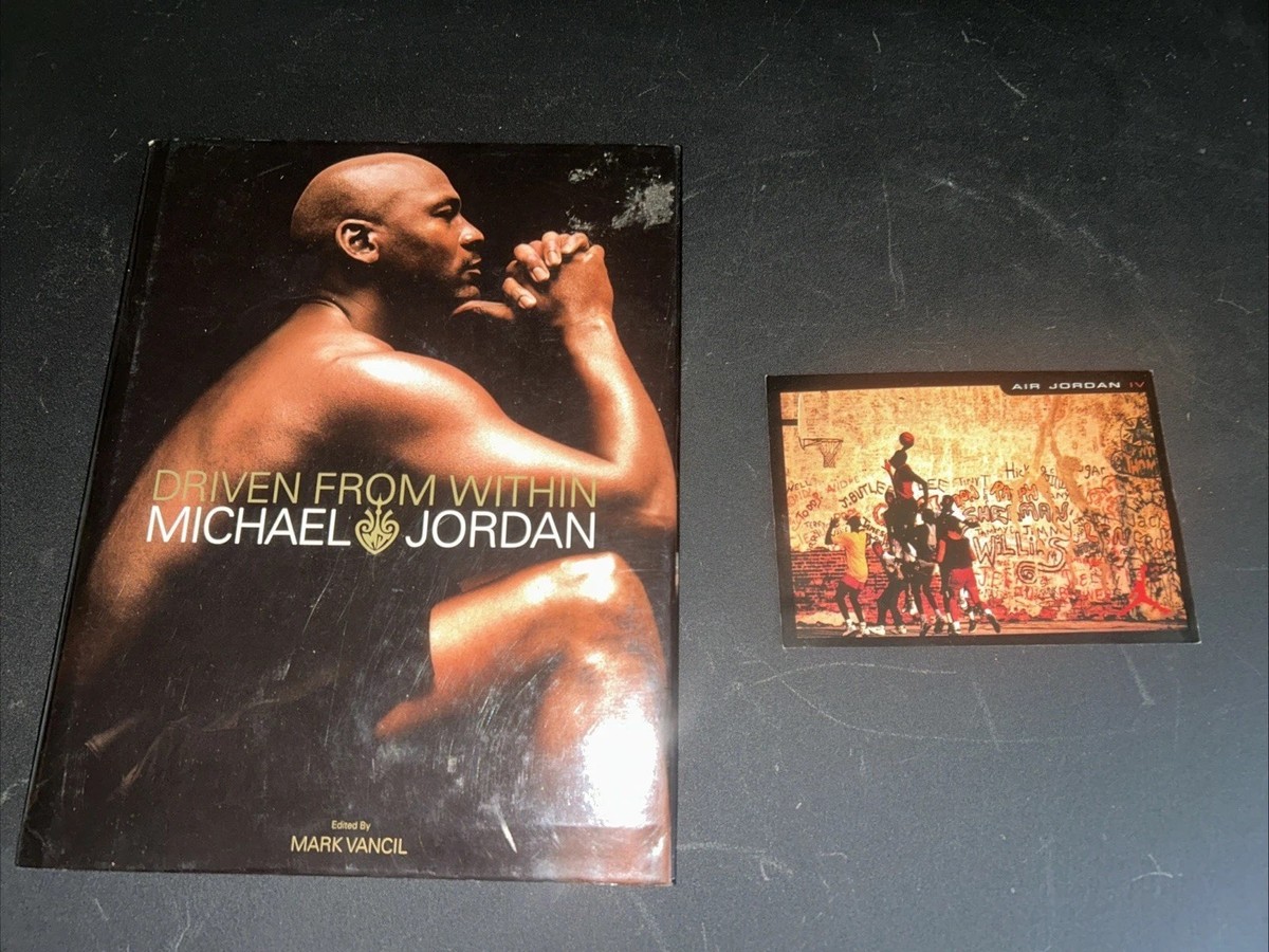 趣味・スポーツ・実用 DRIVEN FROM WITHIN  MICHAEL JORDAN Driven from Within: Michael Jordan, Mark Vancil: Amazon.com