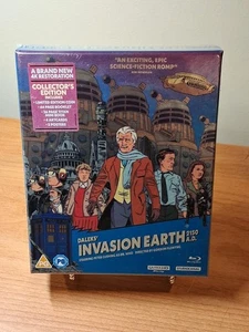 Daleks-Invasion Earth 2150 A.D. - Collector's 4k/Blu-ray New Sealed  - Picture 1 of 3