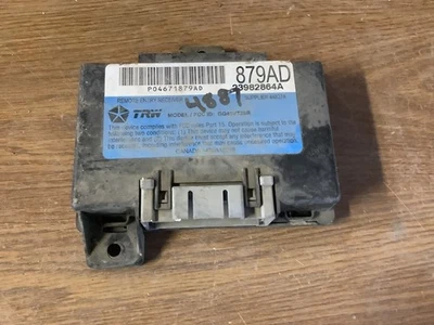 Dodge Neon P04671879AD Chassis Brain Box ((4887)) - Image 1 of 4